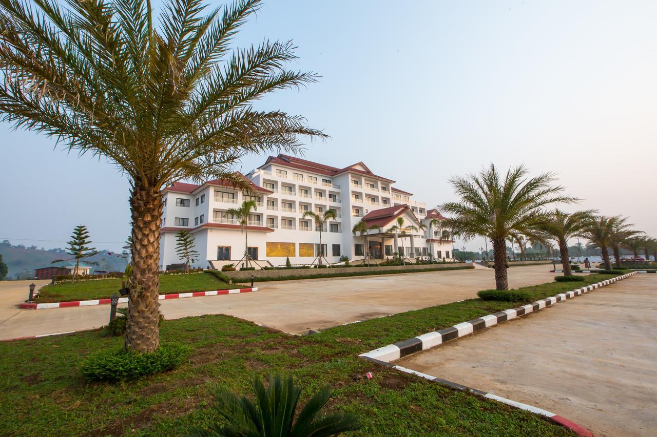 Paksong Danngarm Hotel Exterior foto
